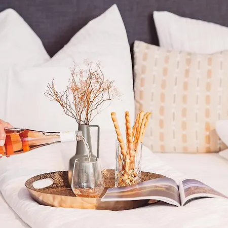 Seeblickwohnung Liesl Lejlighed *