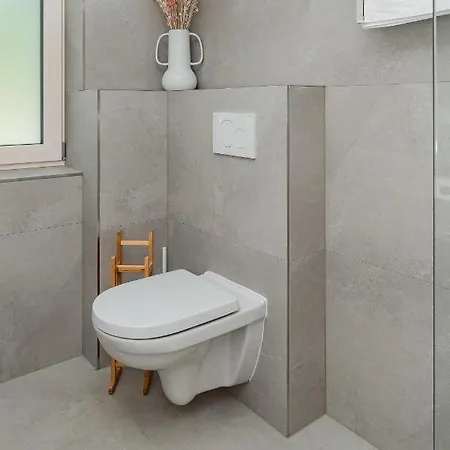 Seeblickwohnung Liesl Lejlighed *