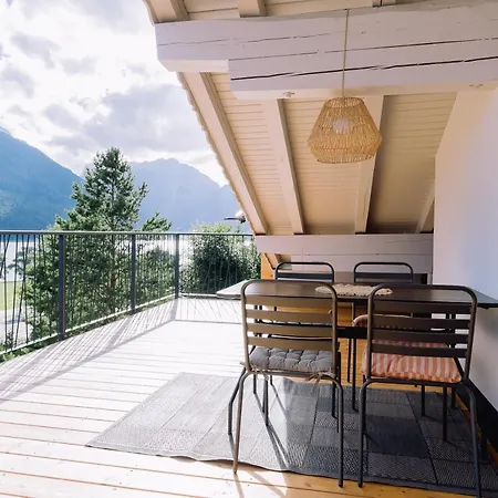 公寓 Seeblickwohnung Liesl