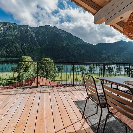 Seeblickwohnung Liesl 公寓 *