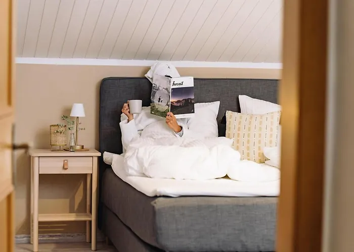 公寓 Seeblickwohnung Liesl *