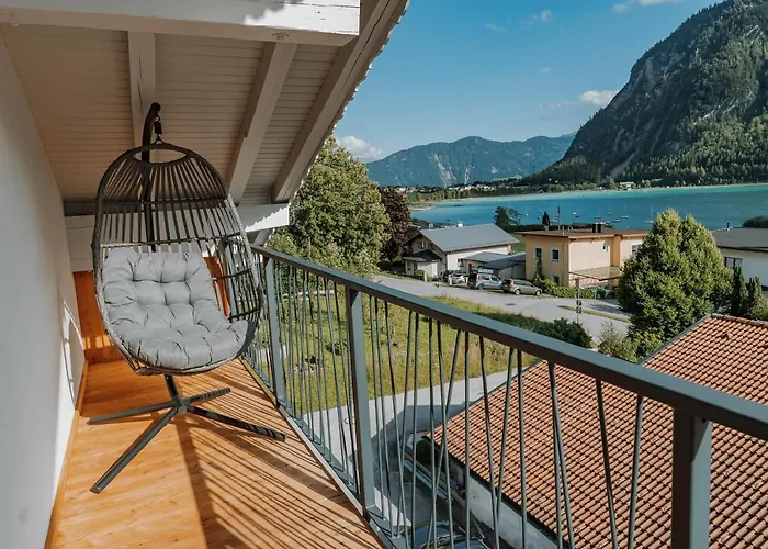 Seeblickwohnung Liesl Maurach (Achensee)